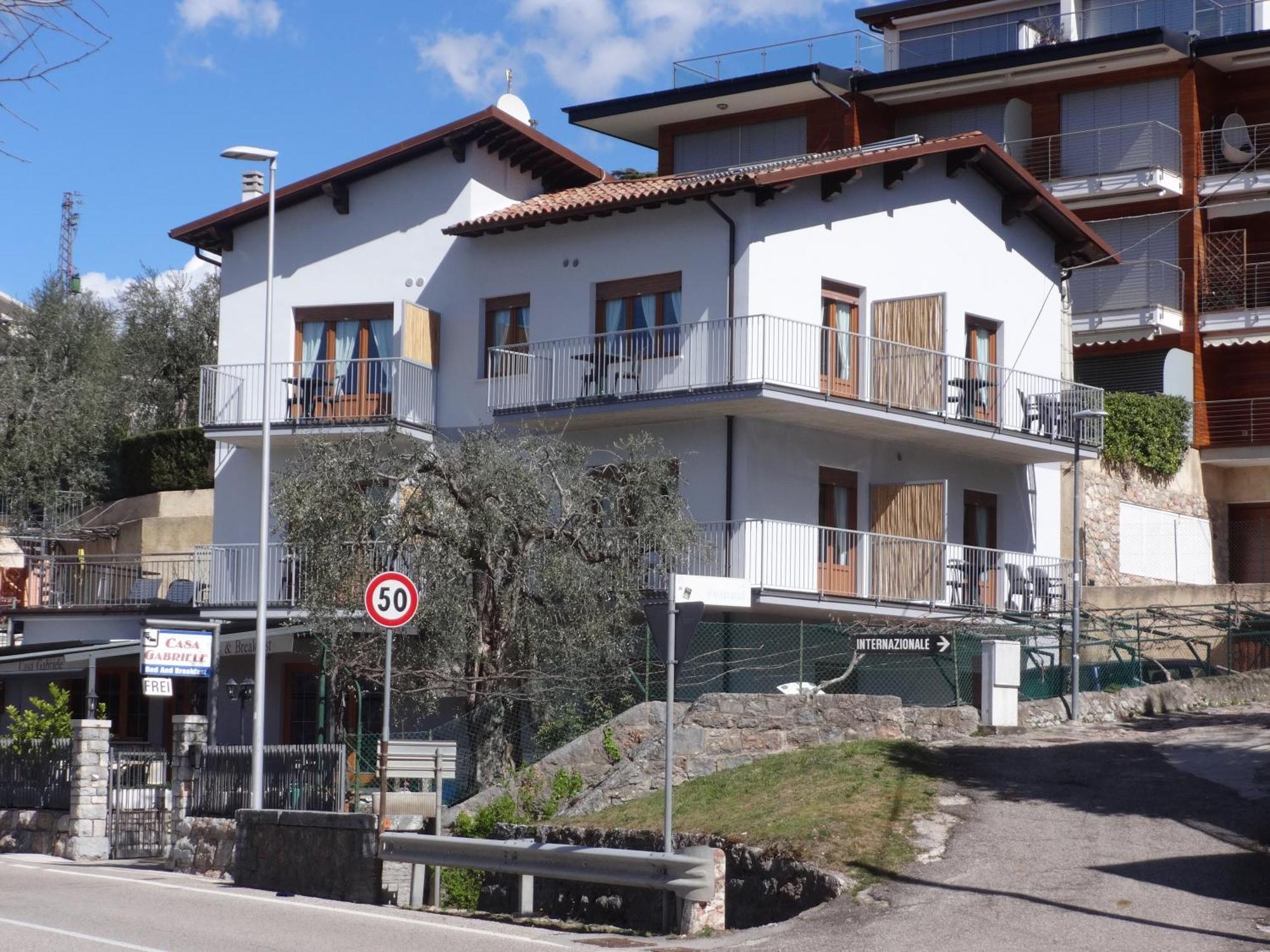 B&B Casa Gabriele Malcesine Eksteriør bilde