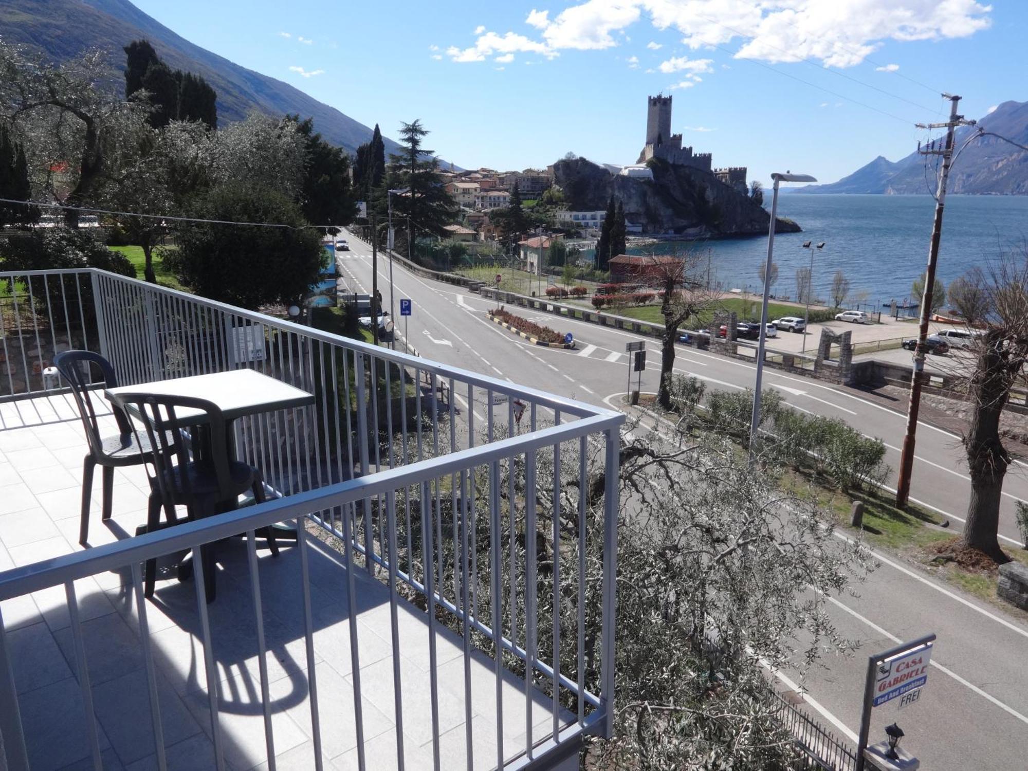 B&B Casa Gabriele Malcesine Eksteriør bilde