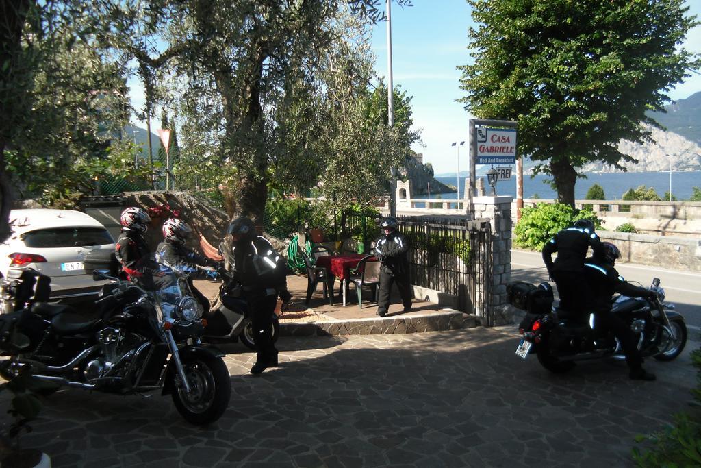 B&B Casa Gabriele Malcesine Eksteriør bilde