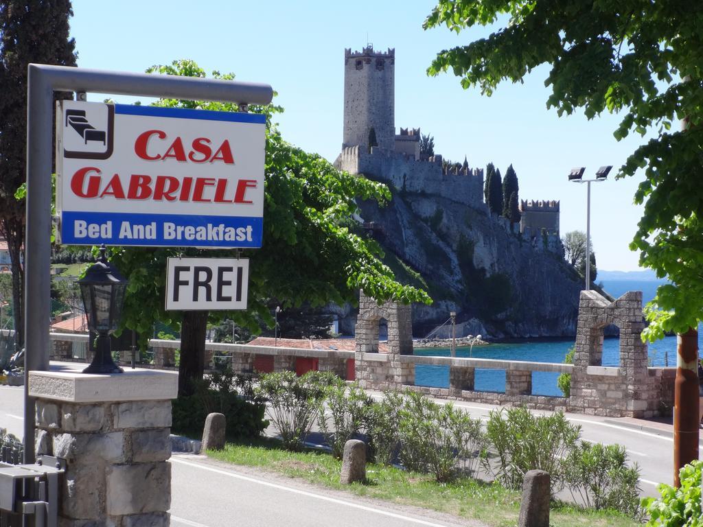 B&B Casa Gabriele Malcesine Eksteriør bilde